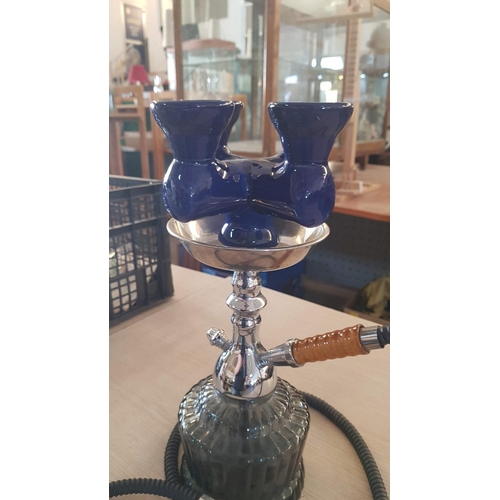 237 - Hose Hookan (Shisha) with 4 x Ceramic Bowls