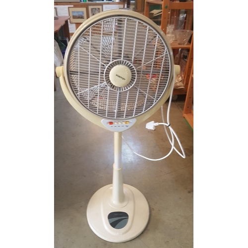 243 - 'Adamos' Box Fan, * Basic Test and Working *