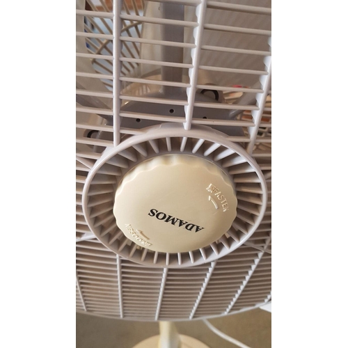 243 - 'Adamos' Box Fan, * Basic Test and Working *