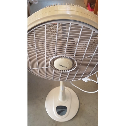 243 - 'Adamos' Box Fan, * Basic Test and Working *