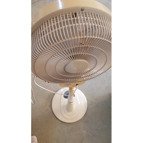 243 - 'Adamos' Box Fan, * Basic Test and Working *