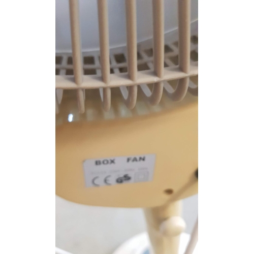 243 - 'Adamos' Box Fan, * Basic Test and Working *