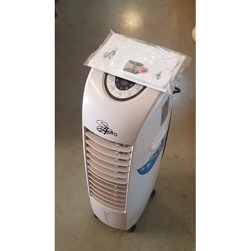 244 - 'Astro' Air Cooler, (Model: AS-C18B) with Remote Control, * Basic Test and Working *