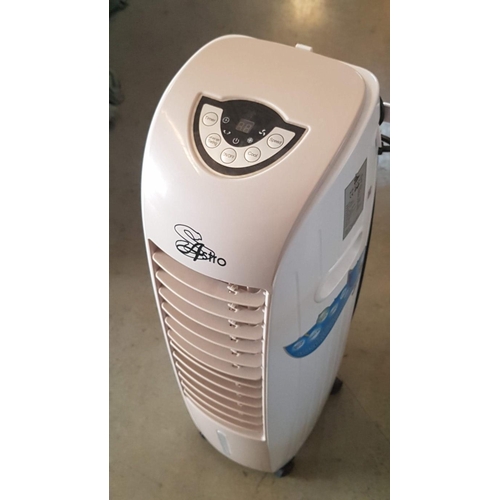 244 - 'Astro' Air Cooler, (Model: AS-C18B) with Remote Control, * Basic Test and Working *