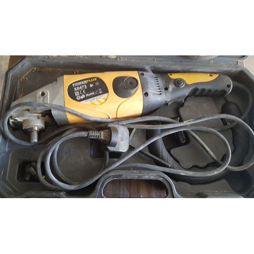 247 - Power Plus Angle Polisher, (Model: POW XO473), 1500w