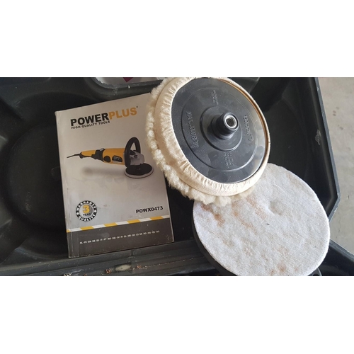 247 - Power Plus Angle Polisher, (Model: POW XO473), 1500w