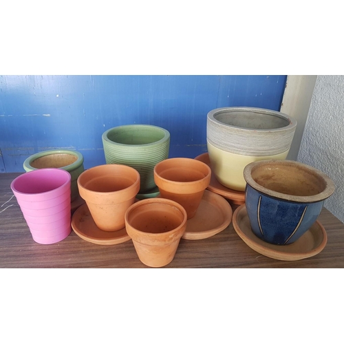 249 - Large Collection of Assorted Plant Pots (see multiple catalogue photos)