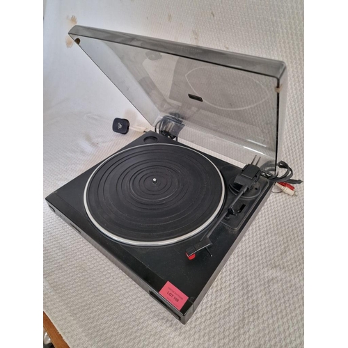 108 - Goodmans Semi-Automatic Turntable / Record Player, (Model: GSP 360)