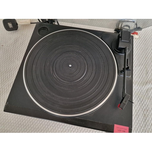 108 - Goodmans Semi-Automatic Turntable / Record Player, (Model: GSP 360)