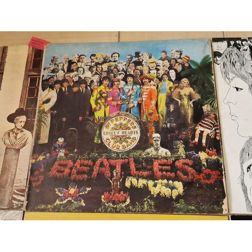 111 - Collection of The Beatles LP and 45RPM Single Records, (See multiple catalogue photos for titles), (... 