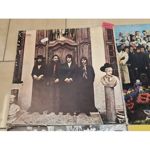 111 - Collection of The Beatles LP and 45RPM Single Records, (See multiple catalogue photos for titles), (... 