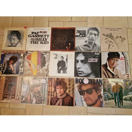 112 - Collection of Dob Dylan LP Vinyl Records, (See multiple catalogue photos for titles), (15)