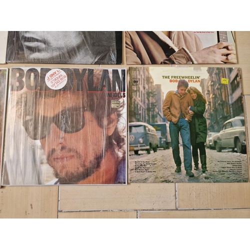 112 - Collection of Dob Dylan LP Vinyl Records, (See multiple catalogue photos for titles), (15)