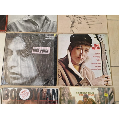 112 - Collection of Dob Dylan LP Vinyl Records, (See multiple catalogue photos for titles), (15)