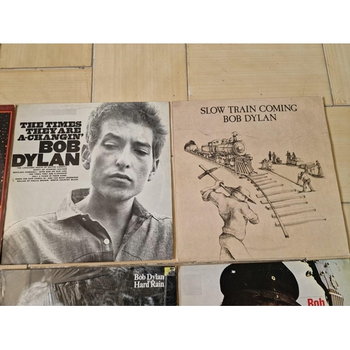 112 - Collection of Dob Dylan LP Vinyl Records, (See multiple catalogue photos for titles), (15)