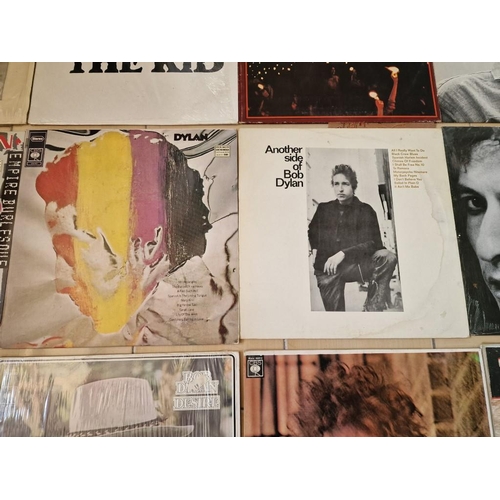 112 - Collection of Dob Dylan LP Vinyl Records, (See multiple catalogue photos for titles), (15)