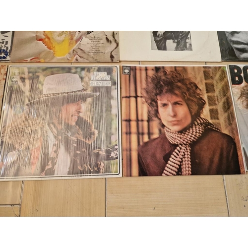 112 - Collection of Dob Dylan LP Vinyl Records, (See multiple catalogue photos for titles), (15)