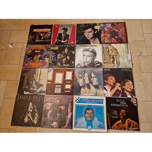 113 - Collection of Assorted LP Vinyl Records, (see multiple catalogue photos for titles & artists), (16)