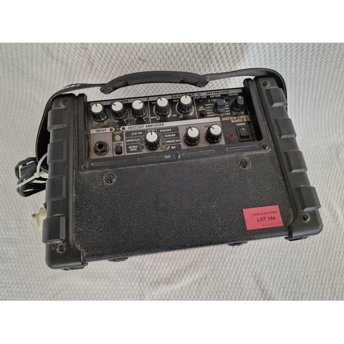 144 - Roland 'Micro Cube Bass RX' Amplifier, N225,