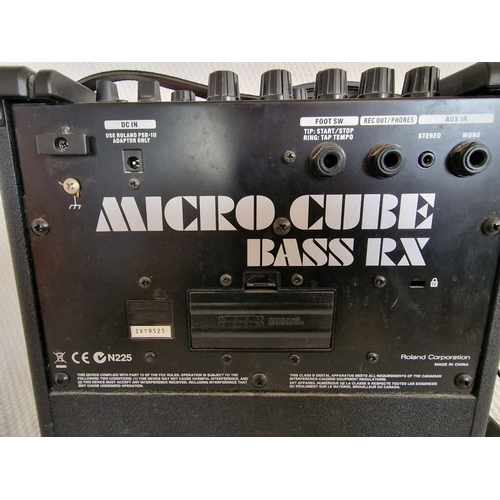 144 - Roland 'Micro Cube Bass RX' Amplifier, N225,