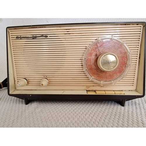 148 - Vintage Siera Radio, (untested)