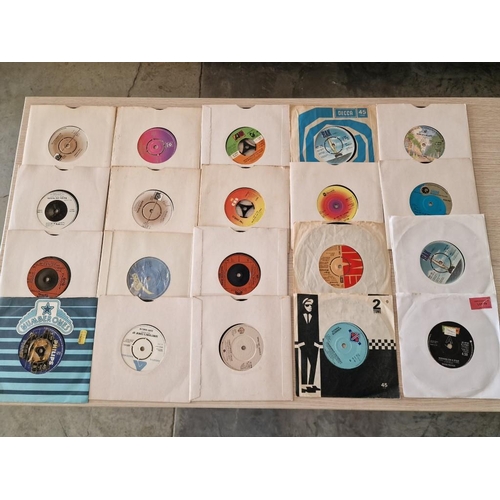 19 - Collection of 20 x 45 RPM Single Vinyl Records, (see multiple catalogue photos for artists and title... 