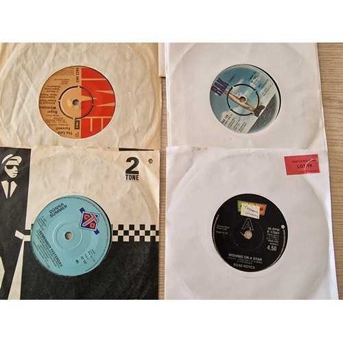 19 - Collection of 20 x 45 RPM Single Vinyl Records, (see multiple catalogue photos for artists and title... 