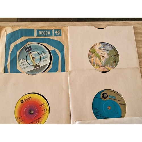 19 - Collection of 20 x 45 RPM Single Vinyl Records, (see multiple catalogue photos for artists and title... 