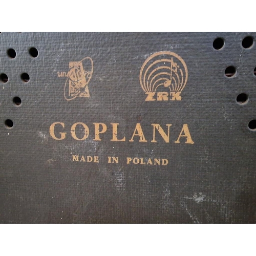 8 - 2 x Vintage Radios; Goplana (Poland) and Portable PYE, (Untested), (2)