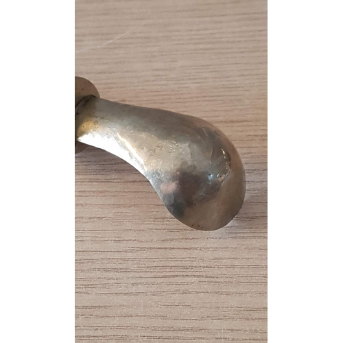 309 - Handmade Spoon / Ladle with Bull Horn Handle, (Approx. L 18cm)