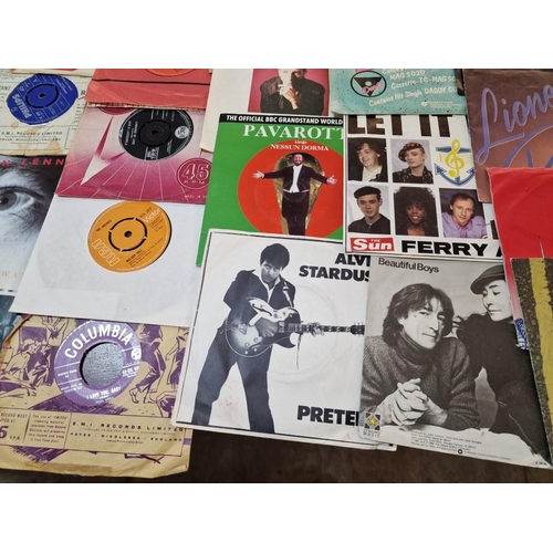 1A - Large Collection of Assorted 45rpm Single Vinyl Records, (see multiple catalogue photos for artists ... 