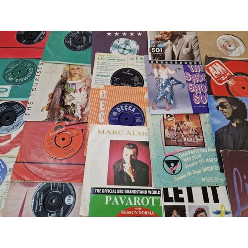 1A - Large Collection of Assorted 45rpm Single Vinyl Records, (see multiple catalogue photos for artists ... 