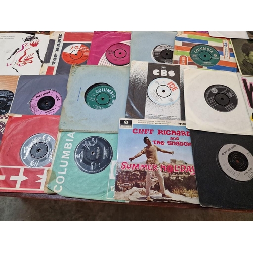 1B - Large Collection of Assorted 45rpm Single Vinyl Records, (see multiple catalogue photos for artists ... 