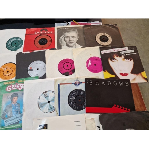 1B - Large Collection of Assorted 45rpm Single Vinyl Records, (see multiple catalogue photos for artists ... 