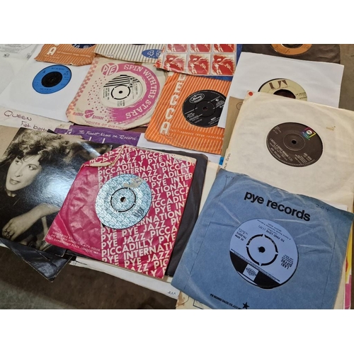 1C - Large Collection of Assorted 45rpm Single Vinyl Records, (see multiple catalogue photos for artists ... 