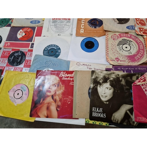 1C - Large Collection of Assorted 45rpm Single Vinyl Records, (see multiple catalogue photos for artists ... 