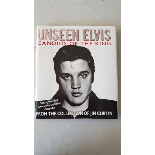 17A - Collection of 4 x Rock n' Roll Books; 3 x Elvis, (the King of Rock & Roll), and 'Rock On! The Rock n... 