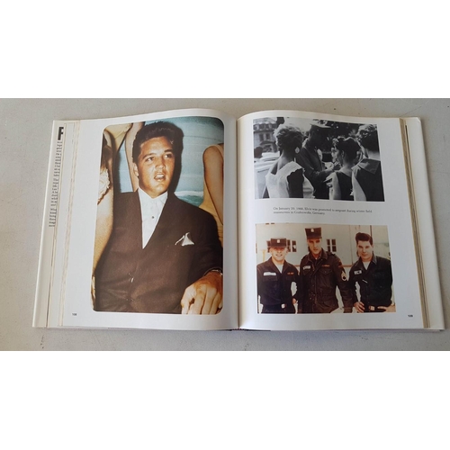 17A - Collection of 4 x Rock n' Roll Books; 3 x Elvis, (the King of Rock & Roll), and 'Rock On! The Rock n... 