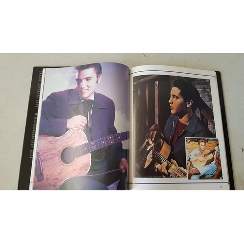 17A - Collection of 4 x Rock n' Roll Books; 3 x Elvis, (the King of Rock & Roll), and 'Rock On! The Rock n... 