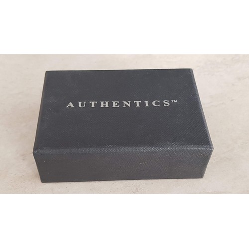 70 - 2 x Pairs of 'Authentics' Football Pitch Cufflinks, Boxed, (2)