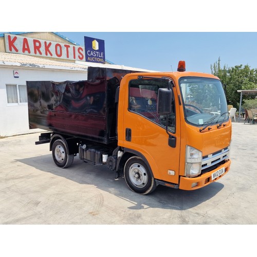 90 - Isuzu Pickup Tipper Truck, Grafter N35 150; 2012, 3.0L, Manual, 207,000 Miles, Central Locking, Elec... 