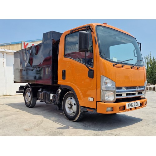 90 - Isuzu Pickup Tipper Truck, Grafter N35 150; 2012, 3.0L, Manual, 207,000 Miles, Central Locking, Elec... 