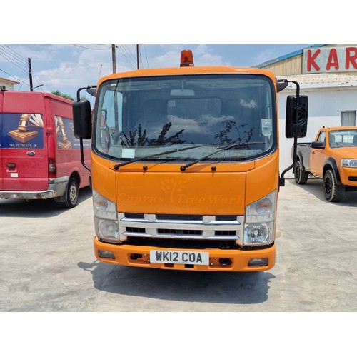 90 - Isuzu Pickup Tipper Truck, Grafter N35 150; 2012, 3.0L, Manual, 207,000 Miles, Central Locking, Elec... 