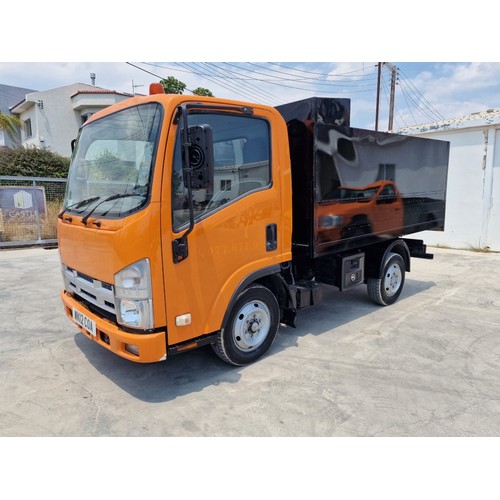 90 - Isuzu Pickup Tipper Truck, Grafter N35 150; 2012, 3.0L, Manual, 207,000 Miles, Central Locking, Elec... 