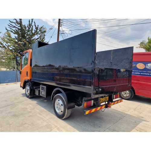 90 - Isuzu Pickup Tipper Truck, Grafter N35 150; 2012, 3.0L, Manual, 207,000 Miles, Central Locking, Elec... 