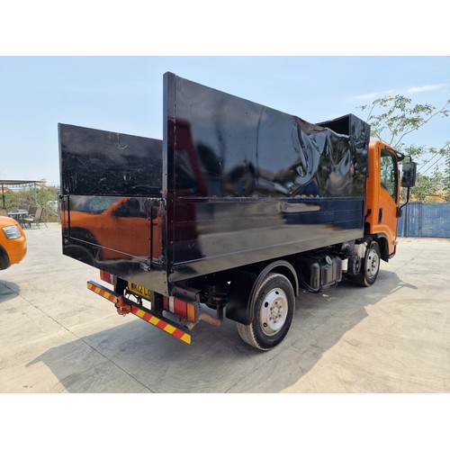 90 - Isuzu Pickup Tipper Truck, Grafter N35 150; 2012, 3.0L, Manual, 207,000 Miles, Central Locking, Elec... 