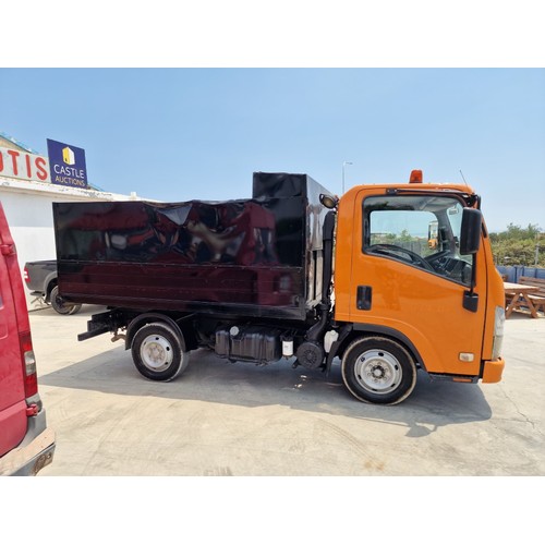 90 - Isuzu Pickup Tipper Truck, Grafter N35 150; 2012, 3.0L, Manual, 207,000 Miles, Central Locking, Elec... 