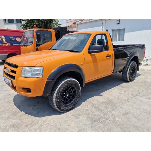 91 - Ford Ranger Pickup; 2007, 2.5L, Manual with 4x4, 85,000 Miles, Custom Alloys, Remote Central Locking... 