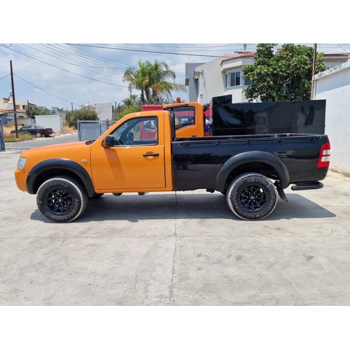 91 - Ford Ranger Pickup; 2007, 2.5L, Manual with 4x4, 85,000 Miles, Custom Alloys, Remote Central Locking... 