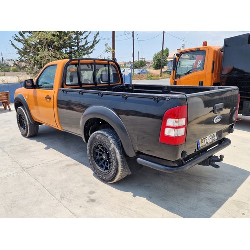 91 - Ford Ranger Pickup; 2007, 2.5L, Manual with 4x4, 85,000 Miles, Custom Alloys, Remote Central Locking... 